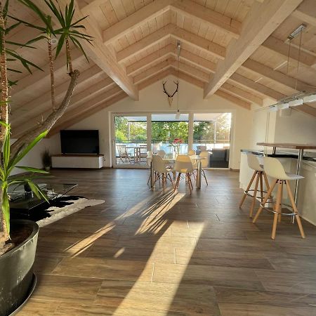 Lichtdurchflutete Wohnung Mit Grosser Dachterrasse Брукмюль Экстерьер фото