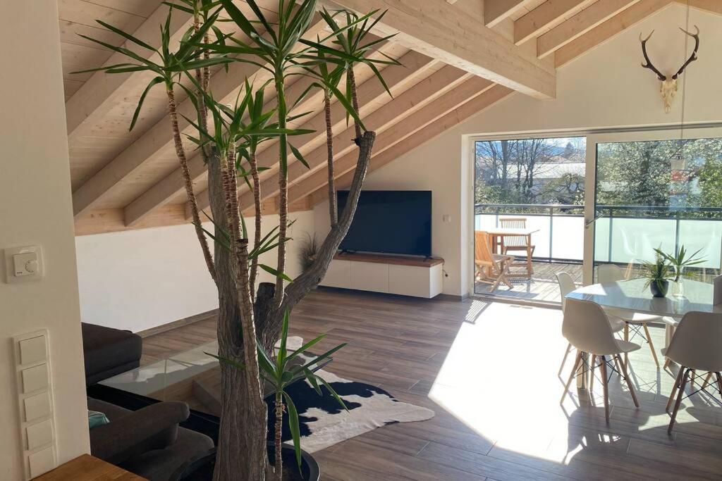 Lichtdurchflutete Wohnung Mit Grosser Dachterrasse Брукмюль Экстерьер фото