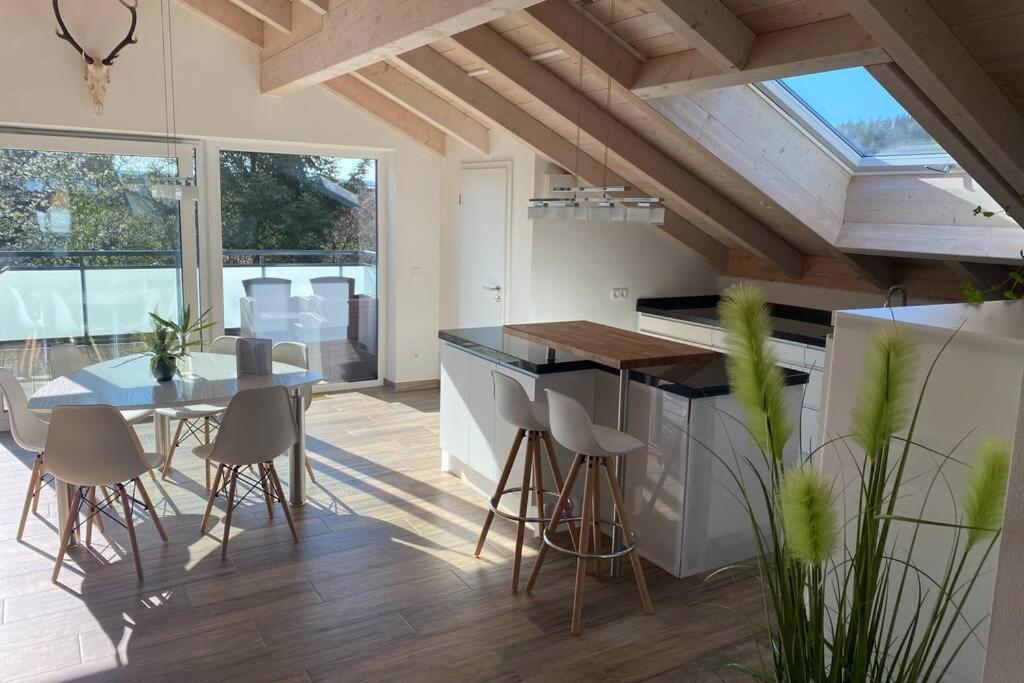 Lichtdurchflutete Wohnung Mit Grosser Dachterrasse Брукмюль Экстерьер фото