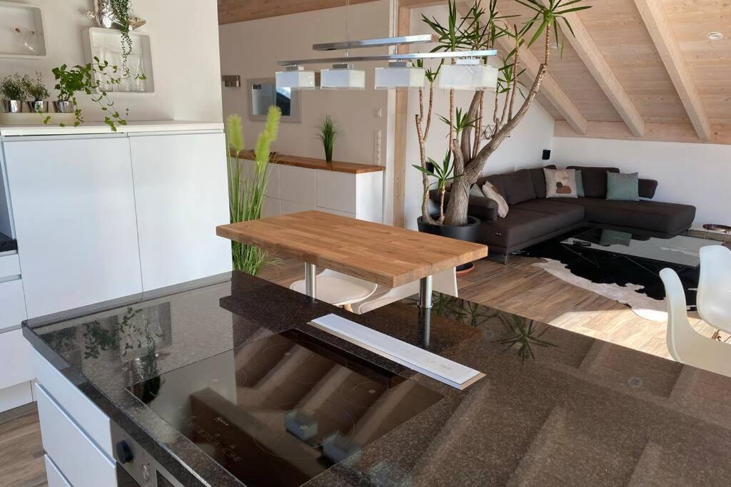 Lichtdurchflutete Wohnung Mit Grosser Dachterrasse Брукмюль Экстерьер фото