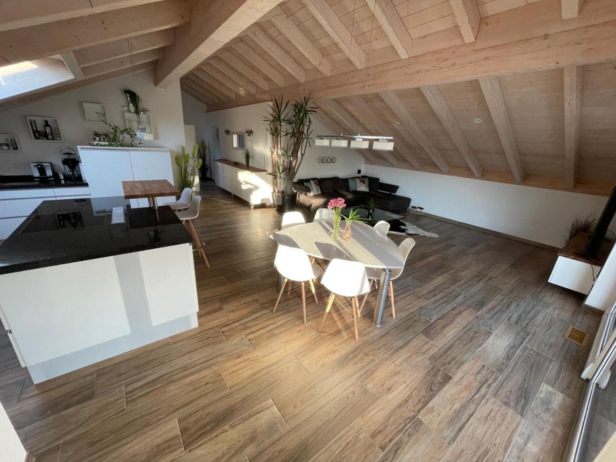 Lichtdurchflutete Wohnung Mit Grosser Dachterrasse Брукмюль Экстерьер фото