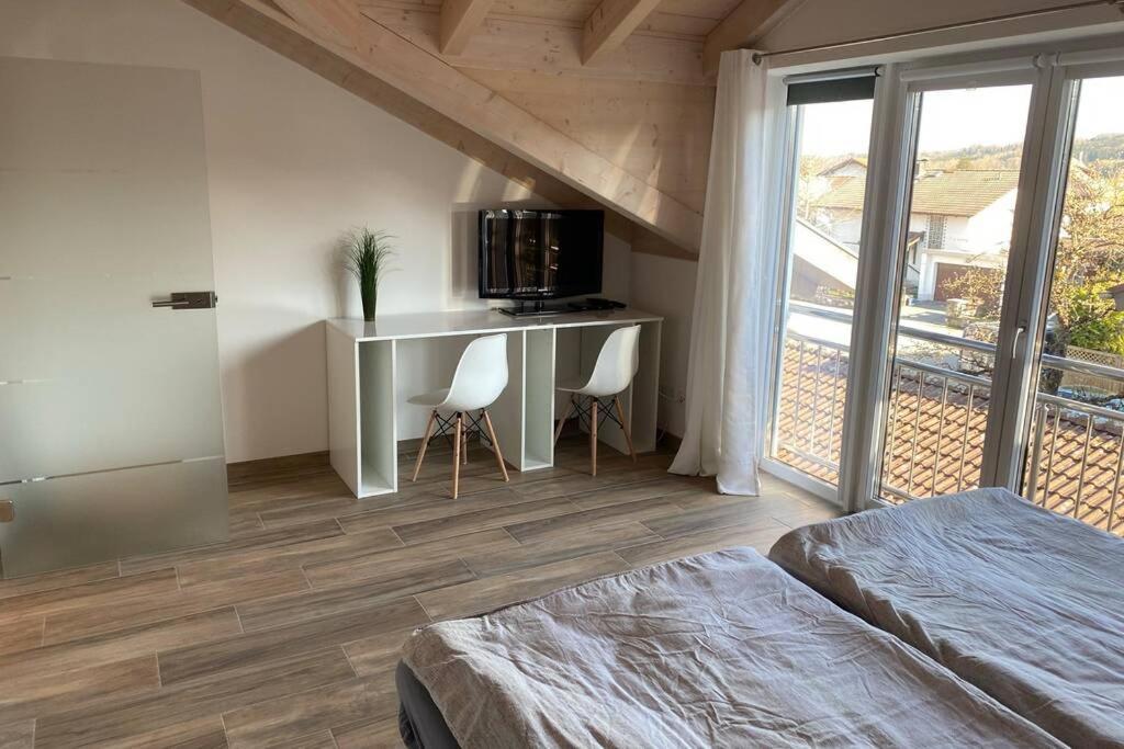 Lichtdurchflutete Wohnung Mit Grosser Dachterrasse Брукмюль Экстерьер фото