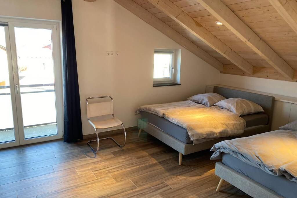 Lichtdurchflutete Wohnung Mit Grosser Dachterrasse Брукмюль Экстерьер фото